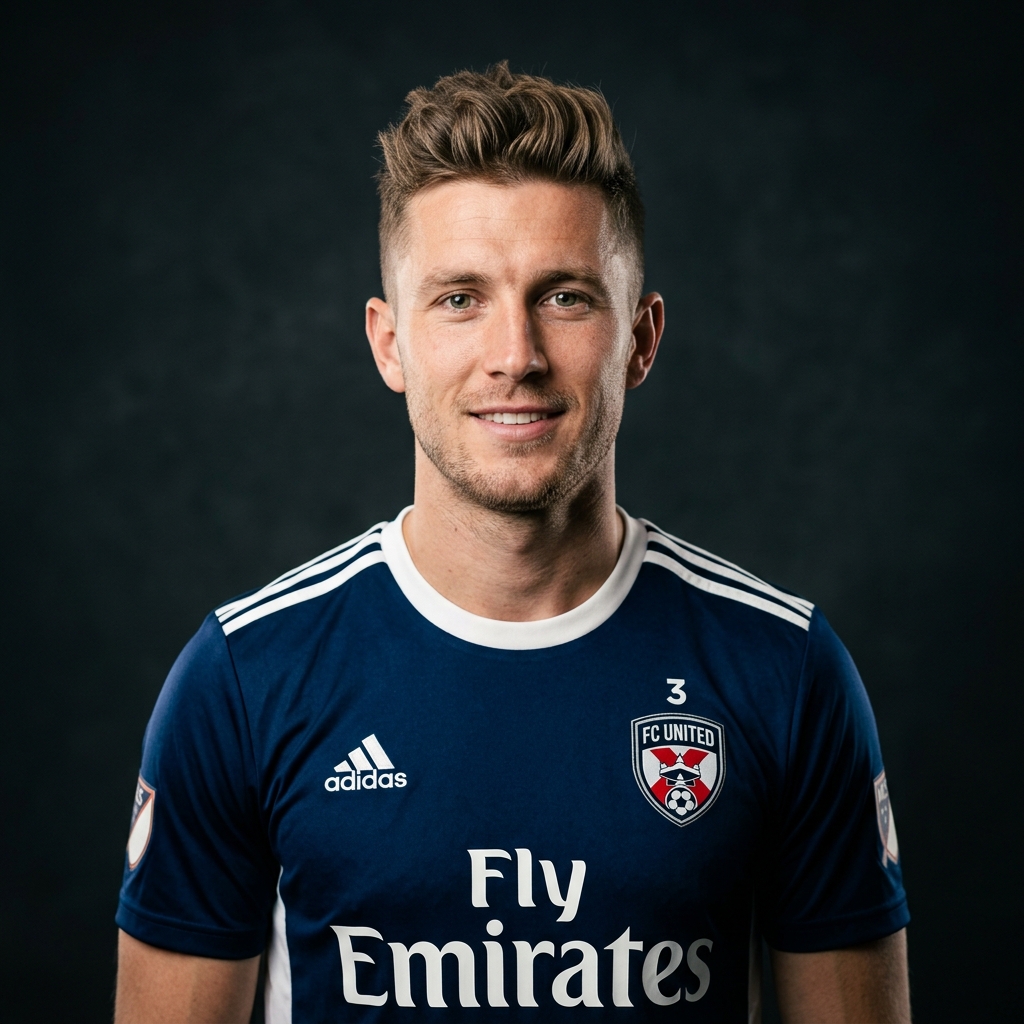 Interface de card FIFA personalizado do aplicativo para pelada Organizador de Pelada